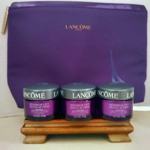 NEW 4 PIECE LANCOME SET, SKINCARE RENERGIE LIFT - Picture 10 of 12